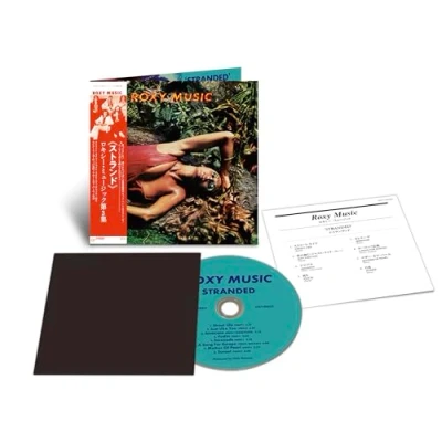 Afbeelding van Roxy Music Stranded (CD) (Limited Edition) (Remastered)