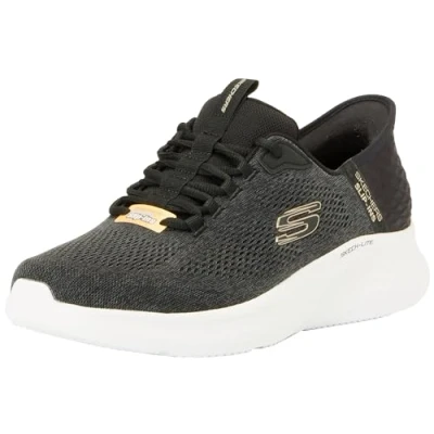 Afbeelding van Skechers Slip Ins: Skech Lite Pro Primebase 232466 BKGY, Mannen, Zwart, Sneakers, maat: 47,5