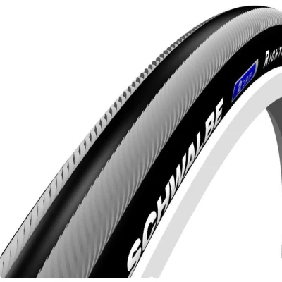 Afbeelding van Schwalbe Buitenband Rightrun 25 489 (22X1.00) Zwart/Grijs