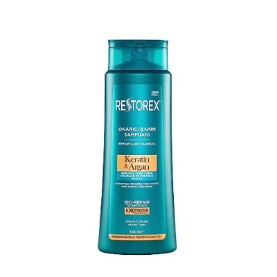 Afbeelding van RESTOREX Keratine &amp; Argan Shampoo 500ml