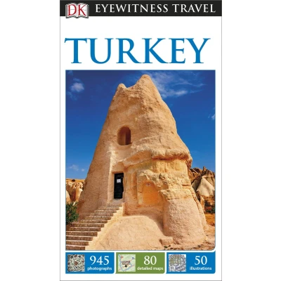 Afbeelding van DK Eyewitness Travel Turkey