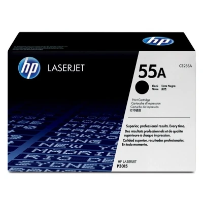 Image de HP 55A toner LaserJet noir authentique