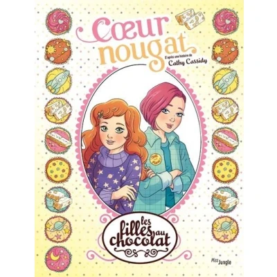 Image de Les filles au chocolat Tome 14 Coeur Nougat