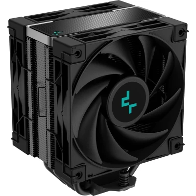Afbeelding van DeepCool AK400 ZERO DARK PLUS Processor Luchtkoeler 12 cm Zwart 1 stuk(s)