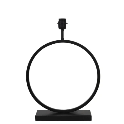 Afbeelding van Light &amp; Living Lampvoet LIVA 40x12.5x52 Zwart