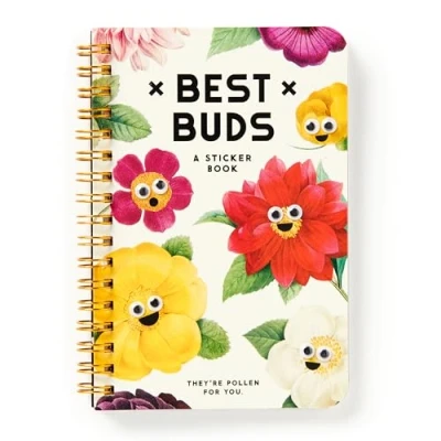 Afbeelding van Best Buds Googly Sticker Book