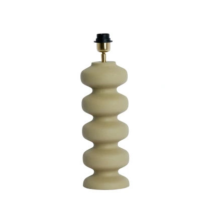 Afbeelding van Light &amp; Living Lampvoet SOROCA Ø15x42cm Bruin