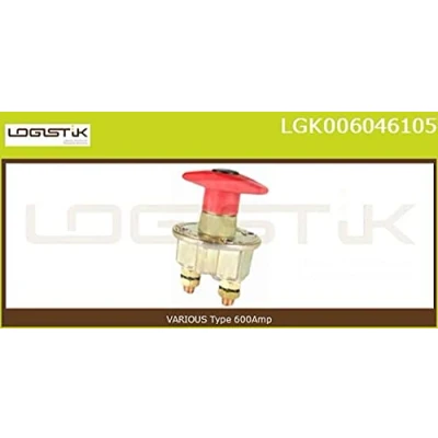 Afbeelding van CASCO CBS38105AS Hoofdschakelaar 600A
