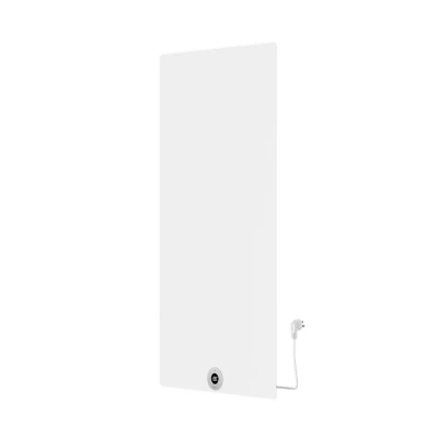 Afbeelding van Best Design Brenner 120x60cm 750watt aluminium Mat wit