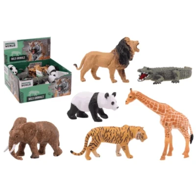 Afbeelding van 18 animal world wilde dieren 26727