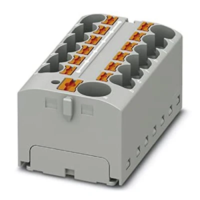 Afbeelding van Phoenix Contact 3274010 Verdeelblok 46.3 mm Spanveer Grijs 8 stuk(s)