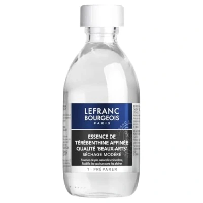 Afbeelding van Lefranc Bourgeois Additief Essence Terpentijn, fles 250 ml