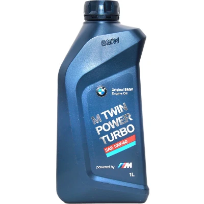 Afbeelding van Bmw M Twinpower Turbo 10W 60 1L Motorolie 83212365924 VOLKSWAGEN: Polo IV Hatchback, Golf 5, Caddy 3, BMW: 3 Saloon, 1 5 Saloon