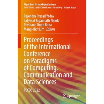 Afbeelding van Algorithms for Intelligent Systems Proceedings of the International Conference on Paradigms Computing, Communication and Data Sciences