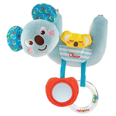 Afbeelding van Chicco Rammelaar Koala Junior 20 X 22 Cm Polyester Lichtblauw