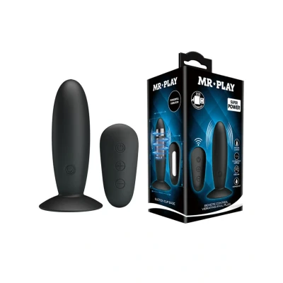Afbeelding van Mr. Play Vibrerende Buttplug