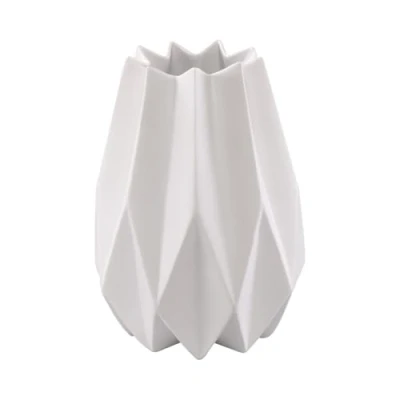 Afbeelding van Goebel Kaiser Vaas Polygono Star 21 Hoogwaardig porselein 21cm