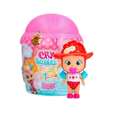 Image de Poupée Cry Babies Magic Tears Tropical Shiny Shell Modèle aléatoire