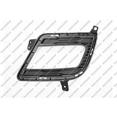 Afbeelding van PRASCO KI4322133 Bumper Grill met gat(en) voor mistlampen Rechts