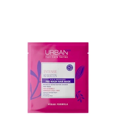 Afbeelding van Urban Care Intense &amp; Keratin Hair Mask 50 ml