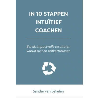 Afbeelding van IN 10 STAPPEN INTUïTIEF COACHEN