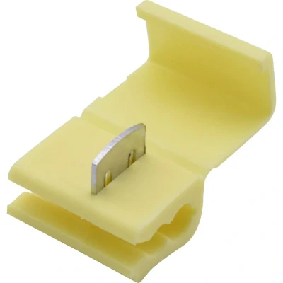 Afbeelding van TRU COMPONENTS T1904C105 Aftakconnector Flexibel: 4 6 mm² Massief: Aantal polen: 2 10 stuk(s) Geel