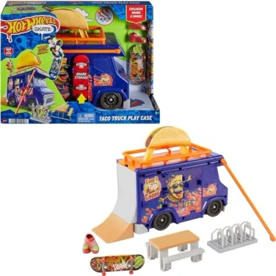 Afbeelding van Hot Wheels Skate Tacotruck Speelgoedvoertuig