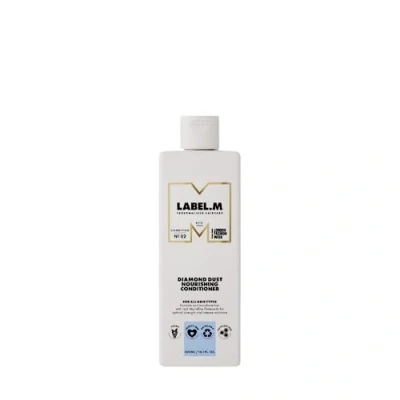 Afbeelding van Label.m Diamond Dust Nourishing Conditioner 1000ml Haibu by Kapperskorting.com