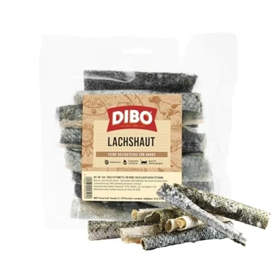 Afbeelding van 50g Dibo Zalmhuid Hondensnacks