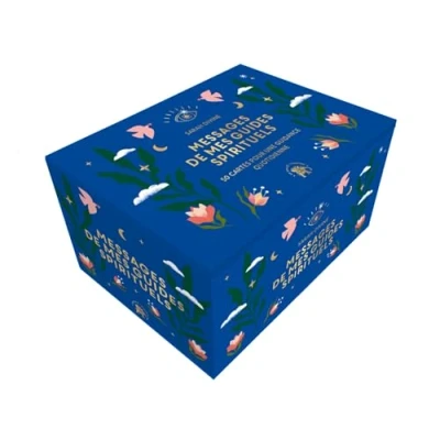 Afbeelding van MESSAGES DE MES GUIDES SPIRITUELS (50 CARTES)