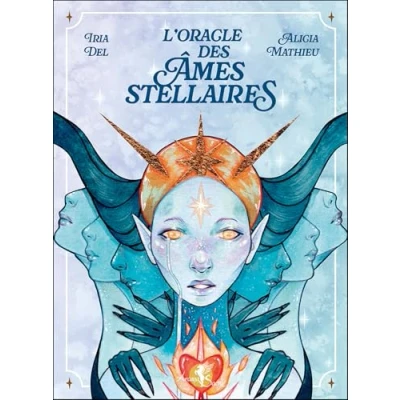 Afbeelding van L&#039;ORACLE DES AMES STELLAIRES (42 CARTES + LIVRET)