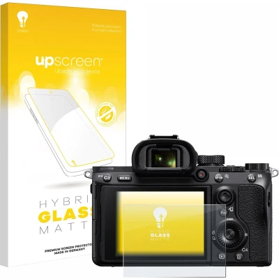 Afbeelding van upscreen Screenprotector voor Sony Alpha 7 III / 7R II 7S Folie Beschermfolie Beschermglas matte