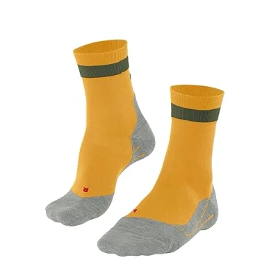 Afbeelding van Falke RU Sportsokken, Dames, Maat: 35/36, Lemonade/yellow/grey