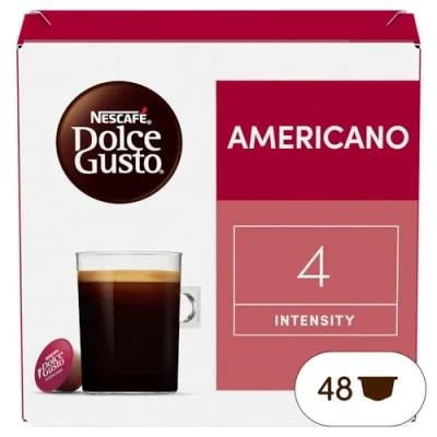 Afbeelding van Nescafé Dolce Gusto Caffè Americano 16 capsules (3 stuks, x 3 = 48 capsules/koffiepads)