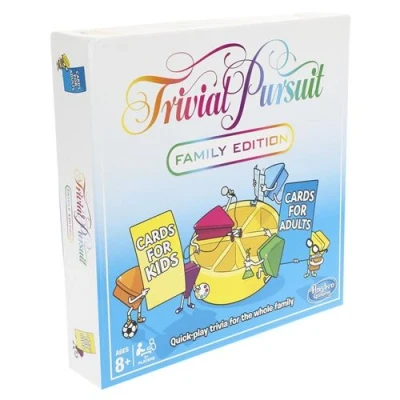 Image de Hasbro Trivial Pusuit Famille (version Française)