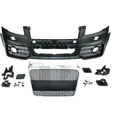 Afbeelding van DIEDERICHS HD Tuning 1017652 Bumper AUDI: A4 B7 Saloon, Avant
