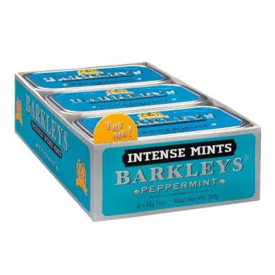 Afbeelding van Barkleys Peppermunt Tins (6 stuks)