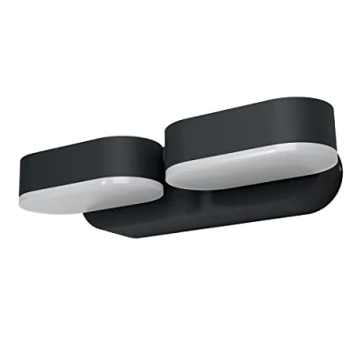 Afbeelding van LEDVANCE LED Muur en plafondlamp, armatuur voor buitentoepassingen, warm wit,