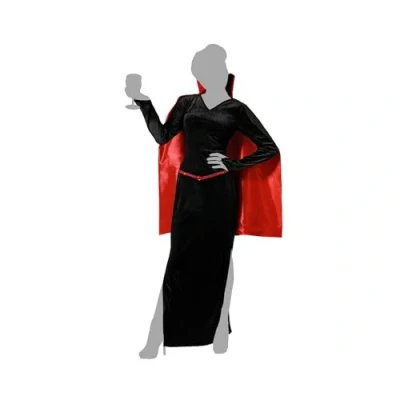 Afbeelding van Kostuum Vampiress Maat XS/S