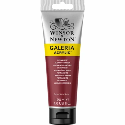 Afbeelding van Galeria 120ml 466 Acrylverf Permanent Alizarin Crimson