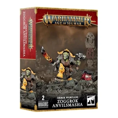 Afbeelding van Orruk Warclans: Zoggrok Anvilsmasha