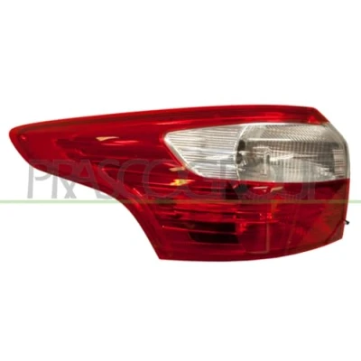 Afbeelding van PRASCO FD4284174 Achterlicht Links Buitenste deel LED Met lamphouder FORD: FOCUS 3 Turnier