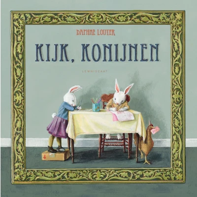 Afbeelding van Kijk, konijnen