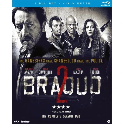 Afbeelding van Braquo Seizoen 2 (Blu ray)