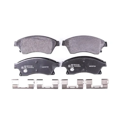 Afbeelding van HELLA 8DB 355 015 231 Remblokkenset Met akoestische slijtagewaarschuwing toebehoren OPEL: Astra J Hatchback, Sports Tourer, GTC