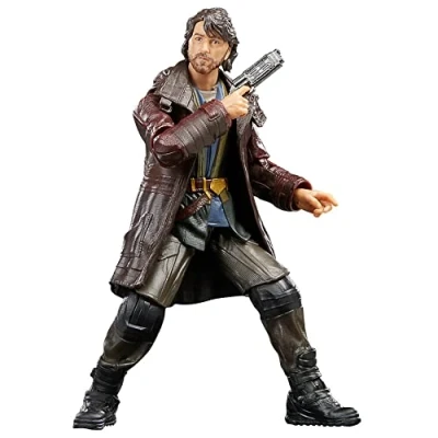 Afbeelding van Hasbro Star Wars Actiefiguur Cassian Andor 15 cm Black Series Multicolours