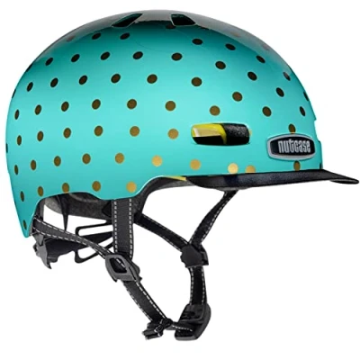 Afbeelding van Nutcase Little Nutty Sock Hop Gloss MIPS XS Fietshelm (48 52 cm)