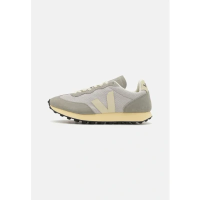 Afbeelding van Veja Heren Rio Branco Sneaker Wit Steen Natuurlijk, Lichtgrijs