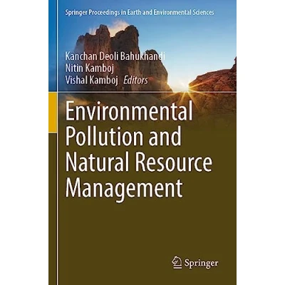 Afbeelding van Springer Proceedings in Earth and Environmental Sciences Pollution Natural Resource Management