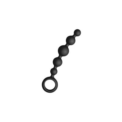Afbeelding van Joydivision Joyballs Anale Kralen Wave Kort Zwart